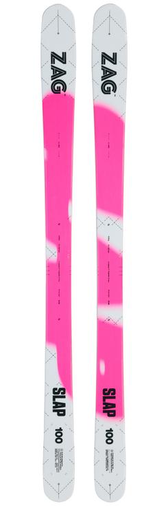 Zag Ski Alpin Slap 100 Pink Côté
