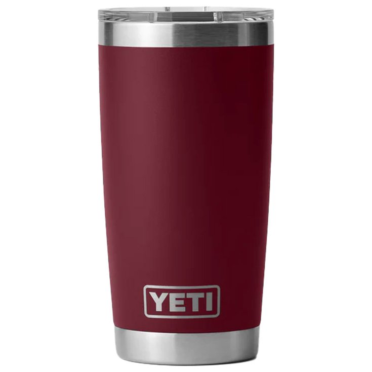 Yeti Mug Rambler 20 Oz (591 ml) Tumbler Vine Red Présentation