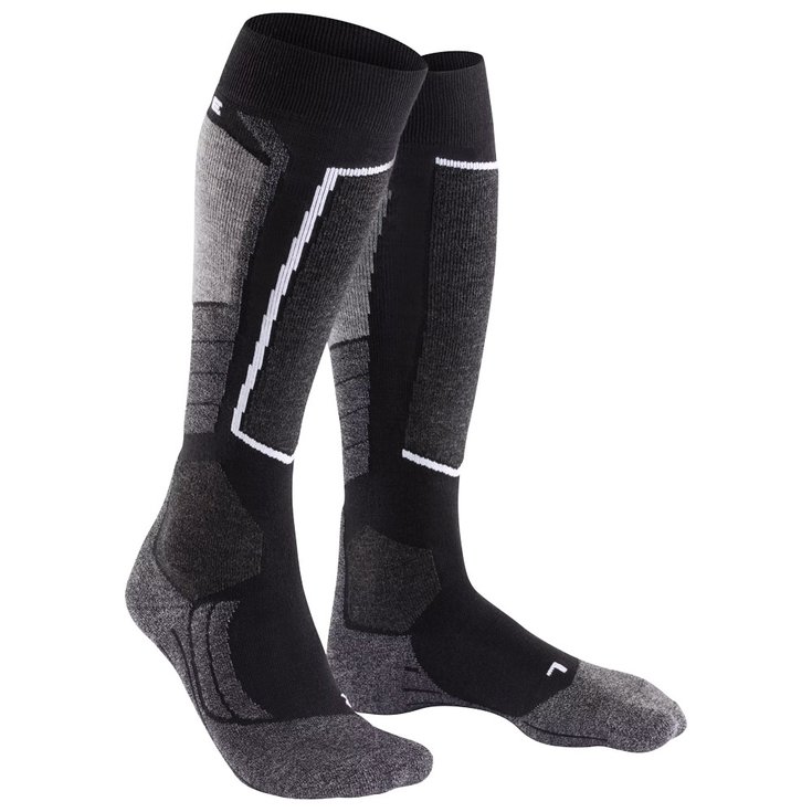 Falke Chaussettes Sk2 Intermediate Men Black Mix Présentation