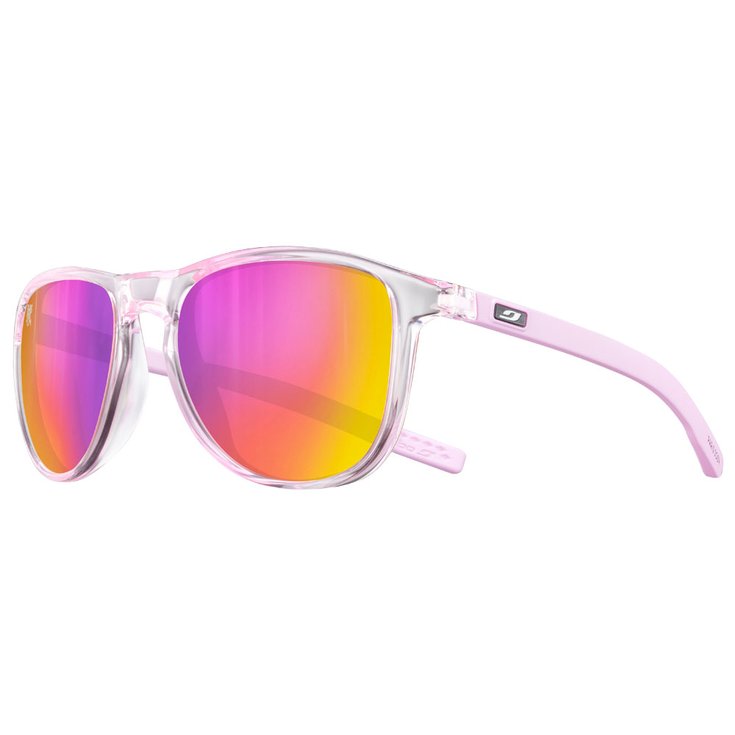 Julbo Lunettes de soleil Canyon Translucide Brillant Pink Rose Mat Spectron 3 Présentation