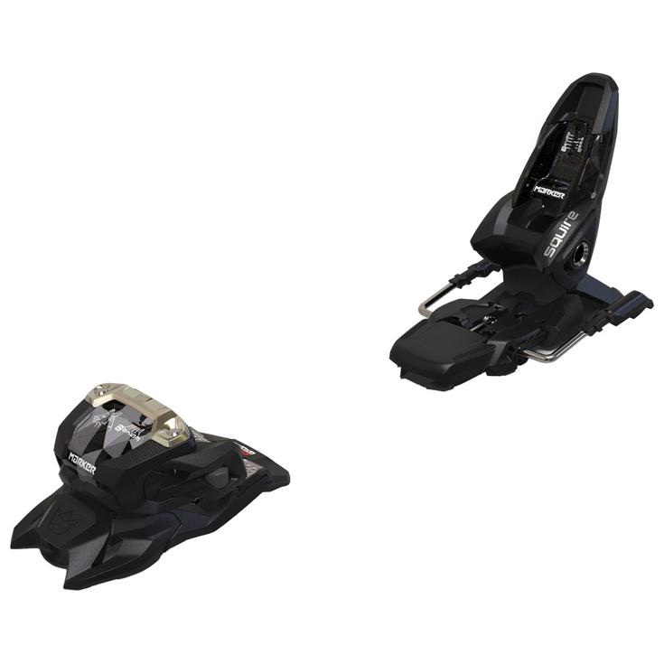Marker Fix Ski Squire 11 120mm Black Présentation