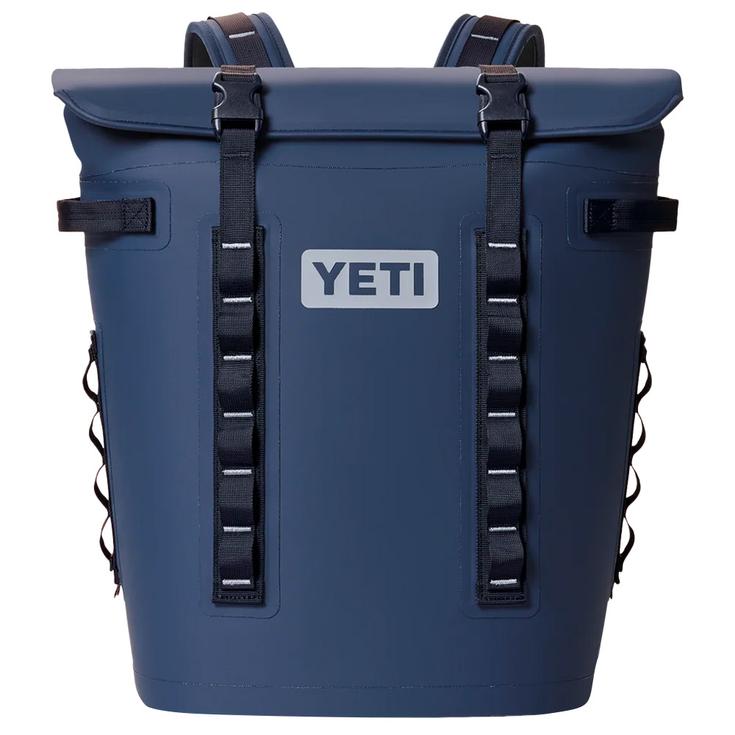 Yeti Glacière Hopper M20 Backpack Soft Cooler Navy Présentation
