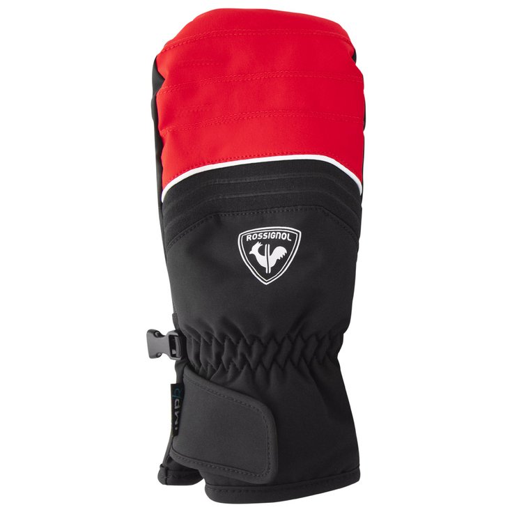 Rossignol Moufles Jr Roc Impr Mitt Sports Red Présentation