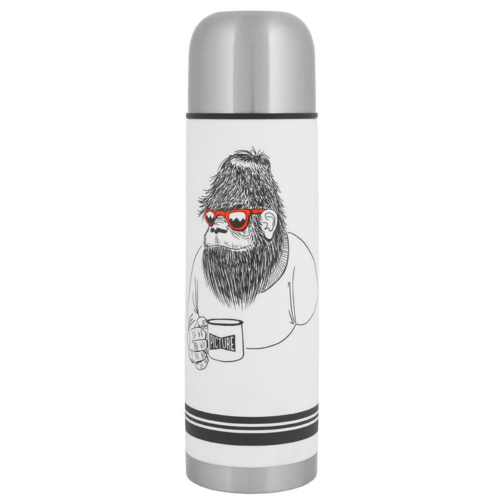 Picture Gourde Campei 500ML C White Gorille Présentation