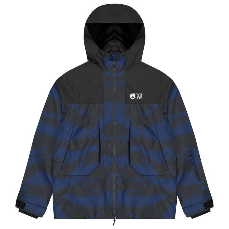 Picture Blouson Ski Citrik Retro Fusion Print Présentation