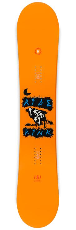 Ride Planche Snowboard Kink Présentation