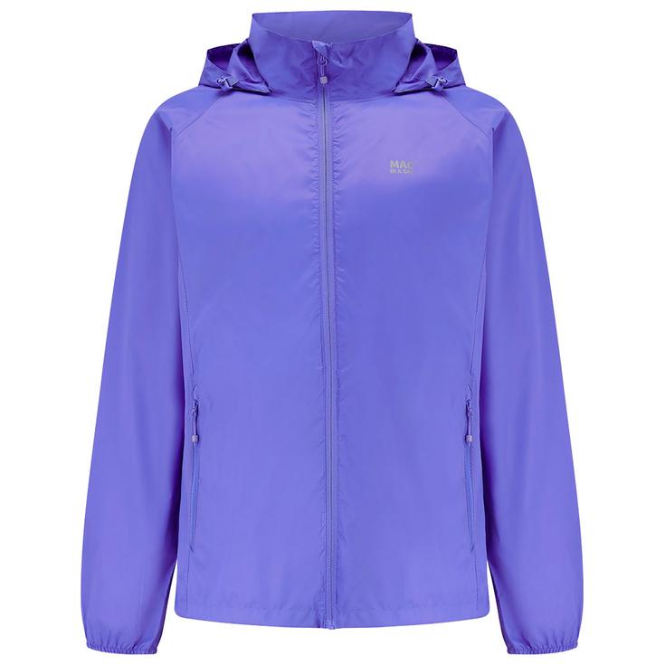 MAC IN A SAC Veste pluie Mias Origin Ultraviolet Présentation