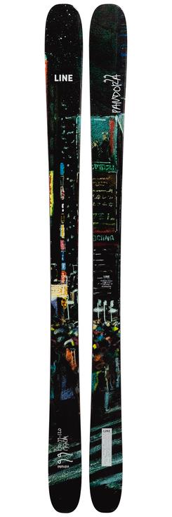 Line Ski Alpin Pandora 99 Dos