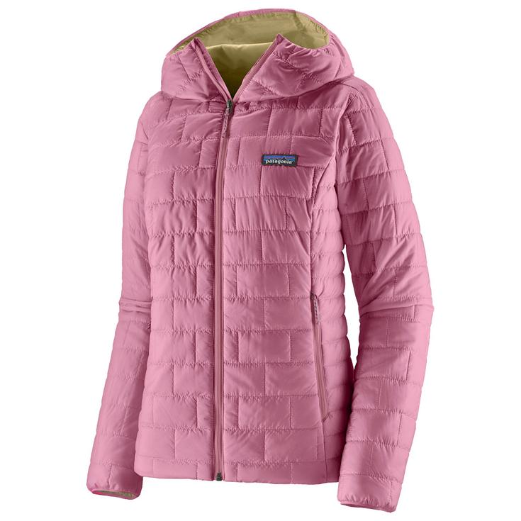 Patagonia Doudoune Nano Puff W's Light Violet Présentation
