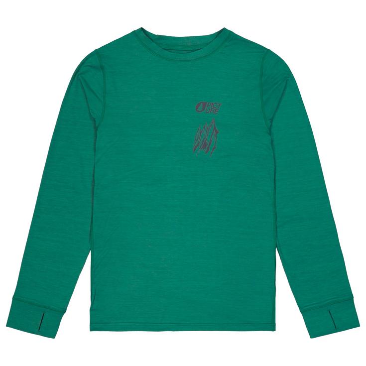 Picture Sous-vêtement technique Lhotse Top Smoke Pine Présentation