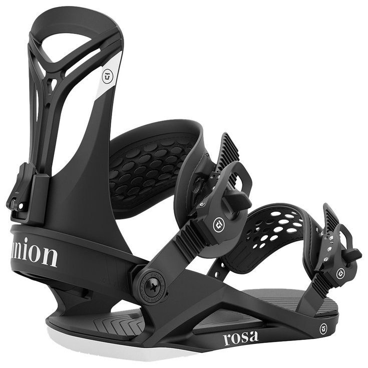 Union Fix Snowboard Rosa Black Présentation