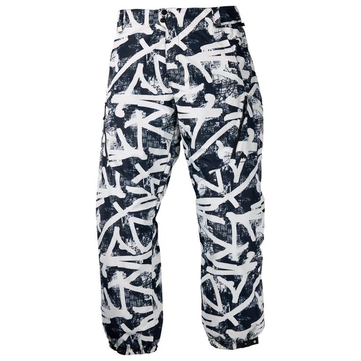 Burton Pantalon Ski Reserve 2L Relaxed Pants City Streets Présentation