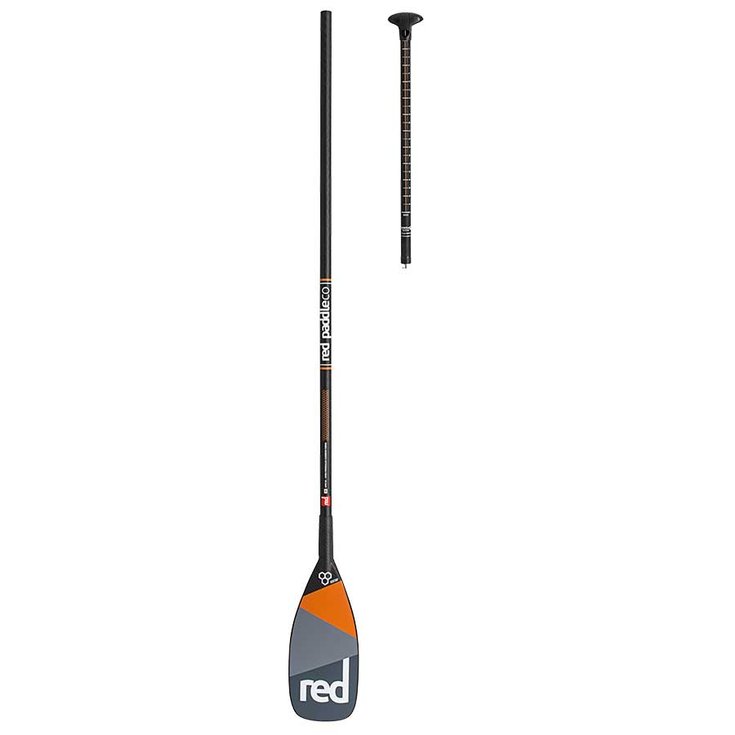 Red Paddle Co Pagaie Sup Red Paddle Carbon Ultimate 2021 - Vario Côté