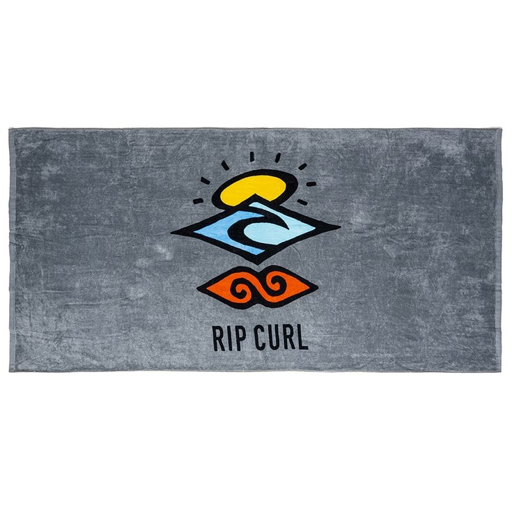 Rip Curl Serviettes plage Icons Grey Dos
