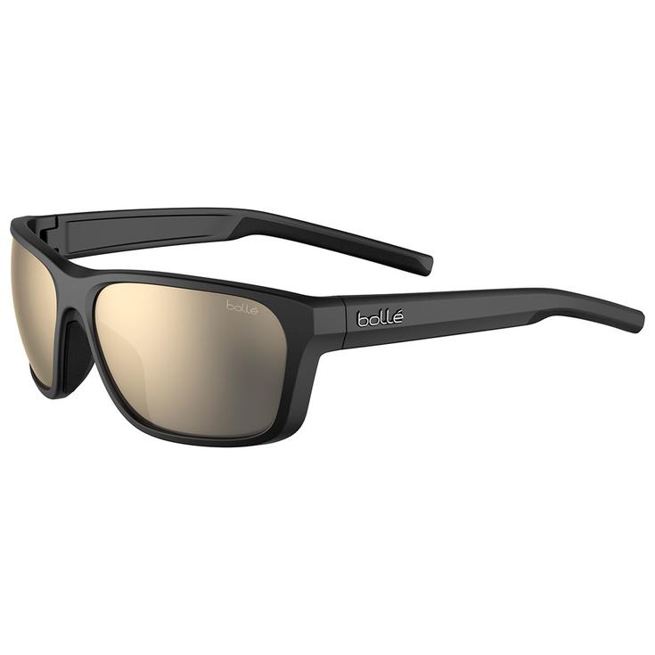 Bollé Lunettes de soleil Strix Black Matte Tns Gold Présentation