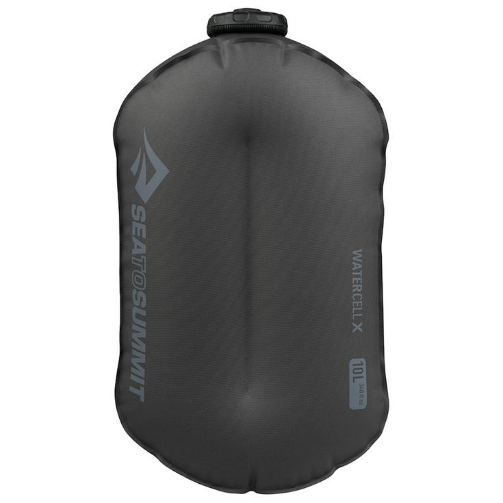 Sea To Summit Réservoir à eau Watercell X 10L Black Grey Présentation