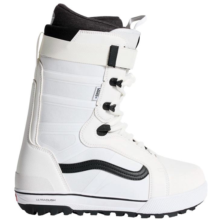 Vans Boots de snowboard Hi-Standard Pro White Black 