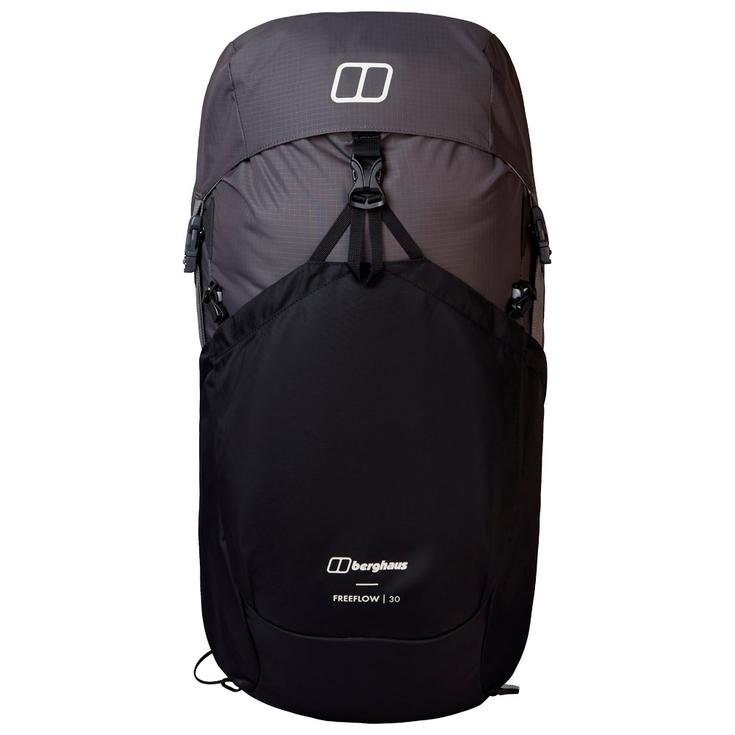 Berghaus Sac à dos Freeflow 30L Pack Grey Pinstripe Jet Black Présentation