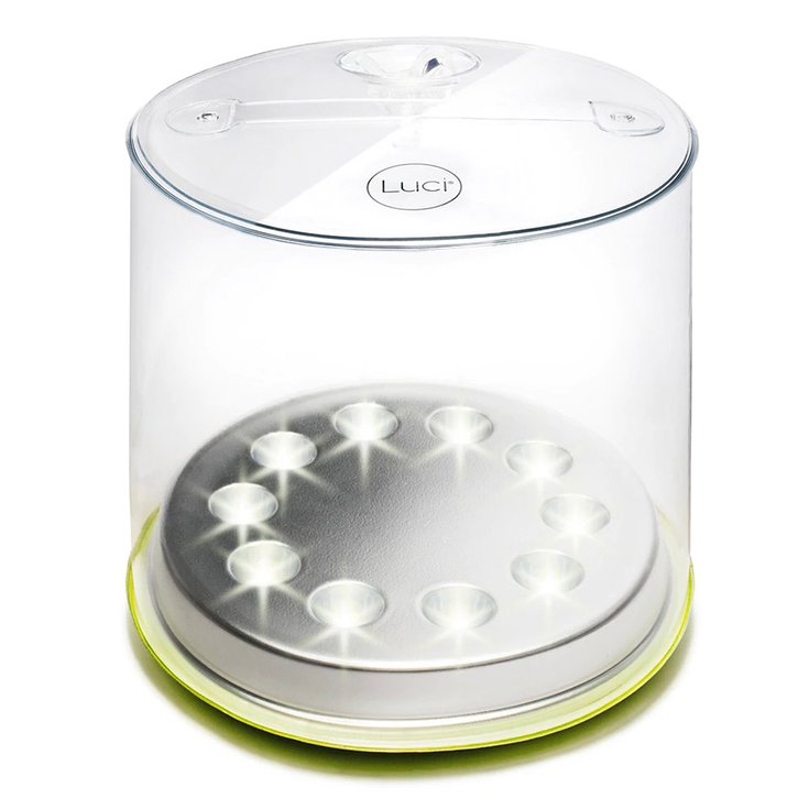 Mpowerd Lanterne Luci Outdoor 2.0 Pro Mobil Transparent Vert Présentation