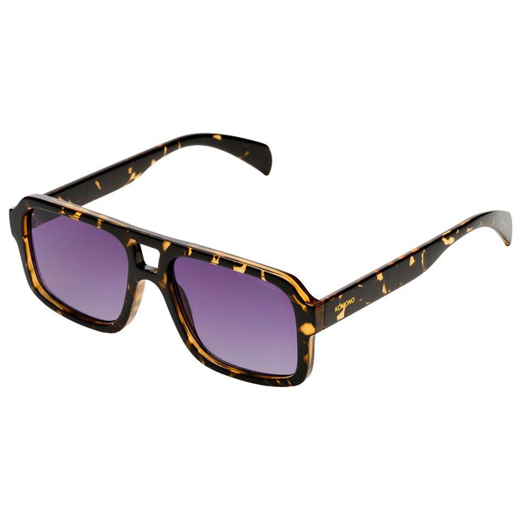 Komono Lunettes de soleil Falcon Dark Tortoise Présentation