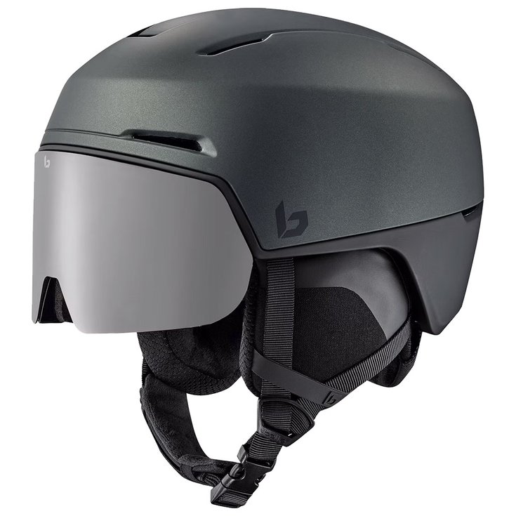 Bollé Casque visière X-Fusion Pure Forest Black Matte Brown Gun Présentation