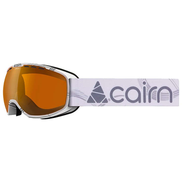 Cairn Masque de Ski Blaze M Pure White Silver Curve Photochromic Présentation