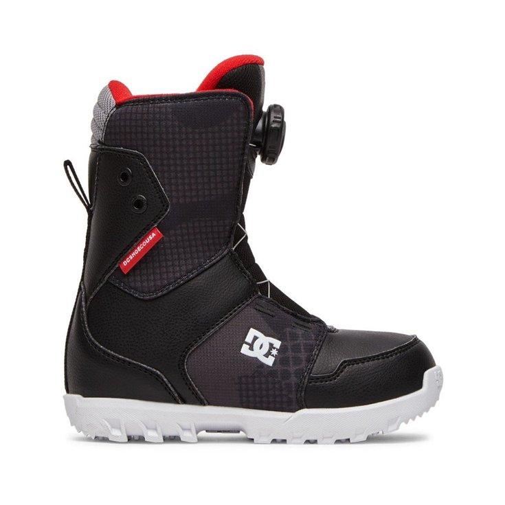 DC Boots Enfant SHOES Scout BOA® 2021 Côté