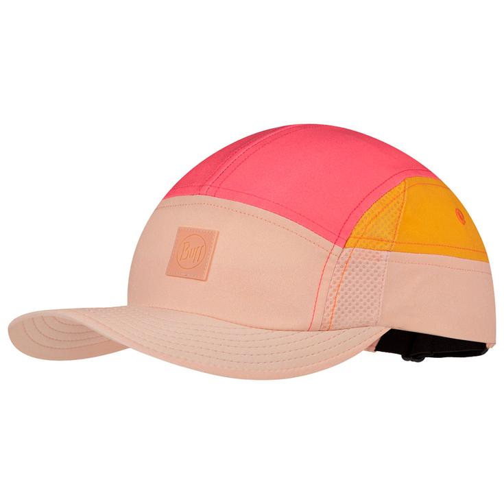 Buff Casquettes 5 Panel Go Cap Domus Apricot Présentation