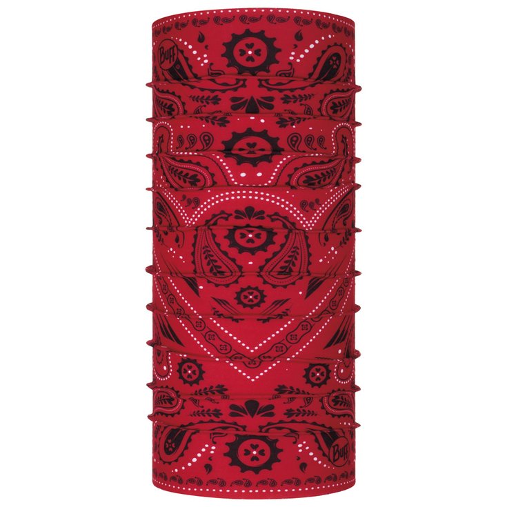 Buff Tour de cou Original Ecostretch Neckwear New Cashmere Red Présentation