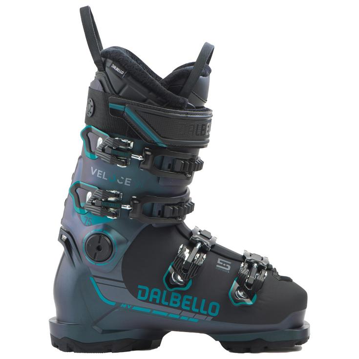 Dalbello Chaussures de Ski Veloce 75 Mv W Opal Green Black Présentation