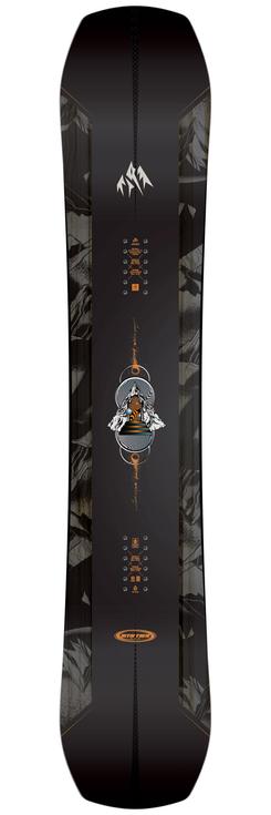 Jones Planche Snowboard Mountain Twin Pro Dos