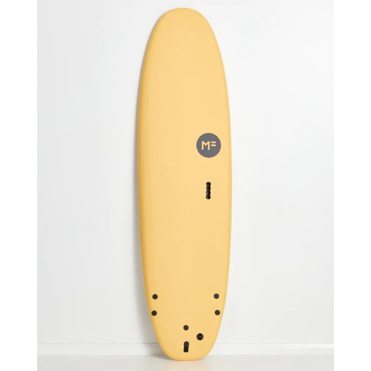 Mf Softboard Board de Surf Supersoft Tri Orange/Soy Présentation