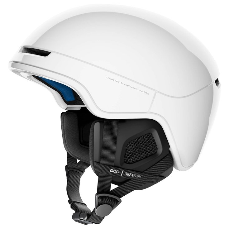 Poc Casque Obex Pure Hydrogen White Présentation
