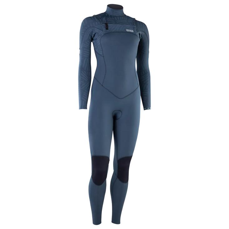 Ion Combinaison Intégrale Element 3/2 Front Zip Steel Blue Présentation