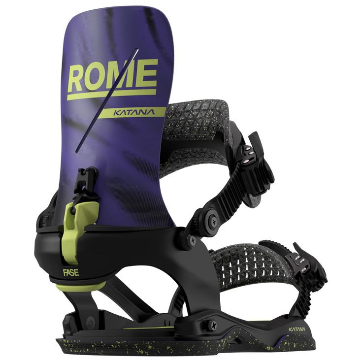 Rome Fix Snowboard Katana AW Fase Team Présentation