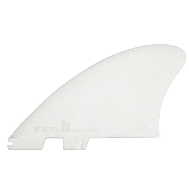 Fcs Ailerons Surf II Retro Keel Performance Glass - White 