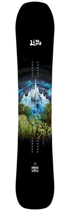 Lib Tech Planche Snowboard Skunk Ape 
