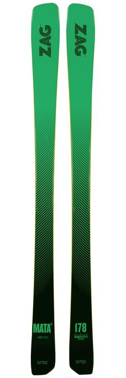 Zag Ski Alpin Mata Green Présentation