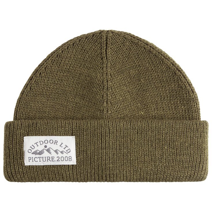 Picture Bonnet Camot Beanie Tobacco Présentation
