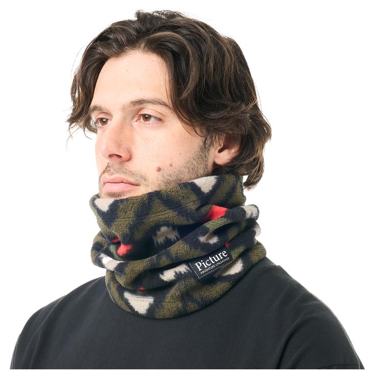 Picture Tour de cou Sub Neckwarmer Jasp Print Présentation