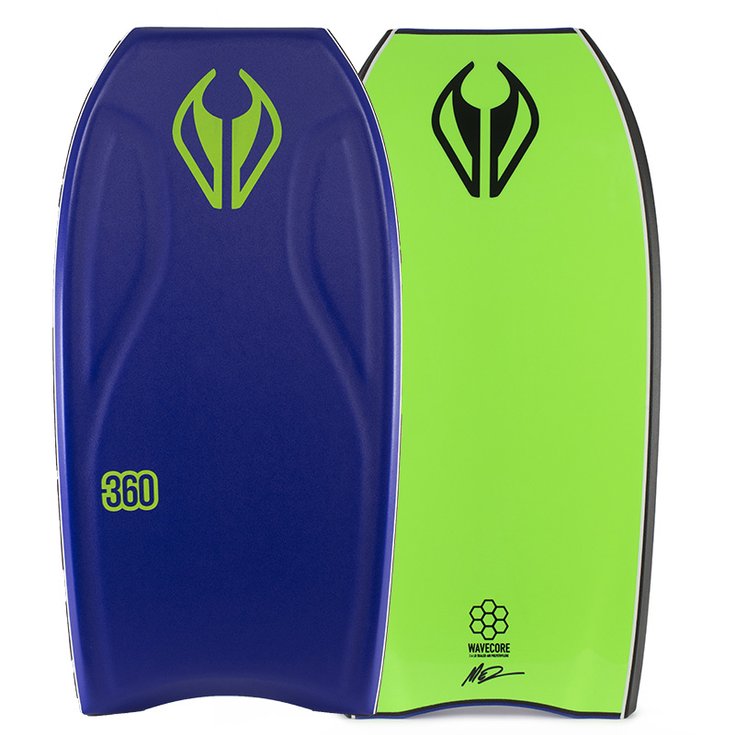Nmd Board de Bodyboard NMD 360 Contour PE HD 1 - Dark Blue Green Derrière