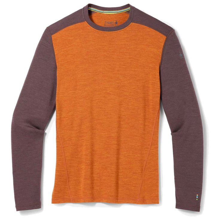 Smartwool Sous-vêtement technique M's Classic Thermal Merino 250 Acorn Heather Présentation