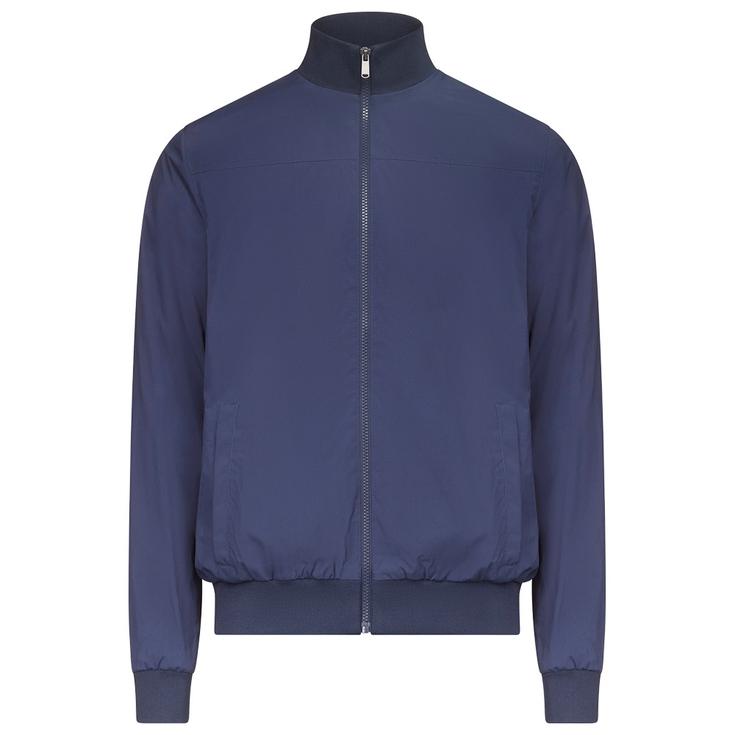 Jott Veste Wellington Navy Présentation