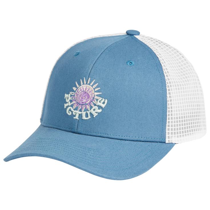 Picture Casquettes Kuldo Trucker Cap Serenity Blue Présentation