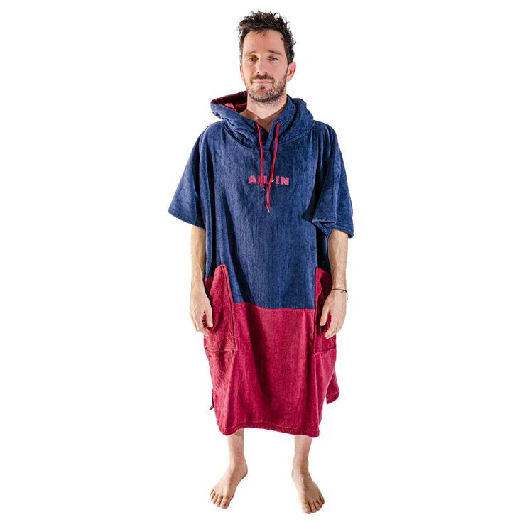 All-In Poncho Surf V-Poncho Men Beach Crew Hossegor Présentation