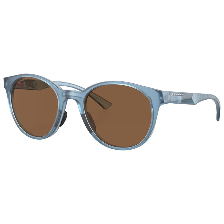 Oakley Lunettes de soleil Spindrift Matte Stonewash Prizm Bronze Présentation