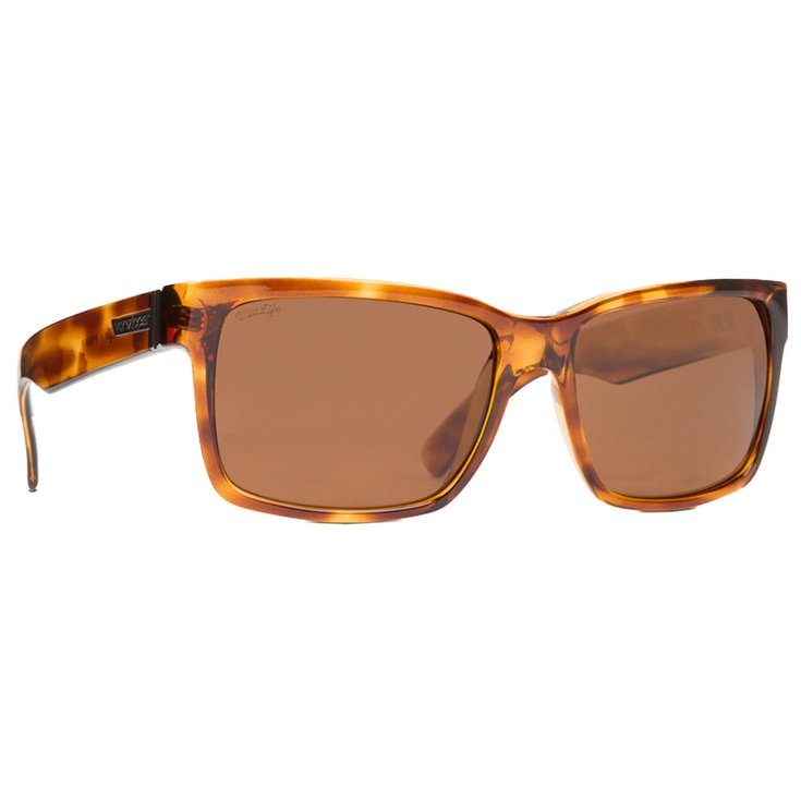 Von Zipper Lunettes de soleil Elmore Polarized Tortoise Gloss Widlife Bronze Polarized Présentation