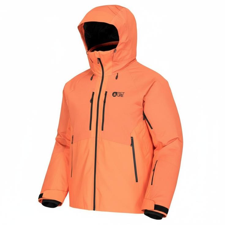 Picture Blouson Ski Goods Neon Flare Présentation