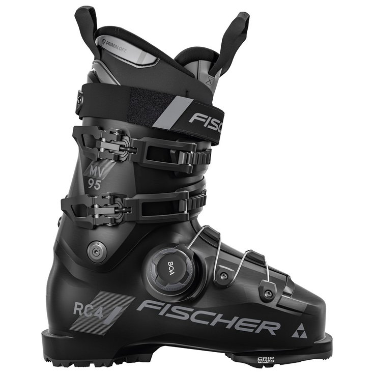Fischer Chaussures de Ski Rc4 95 W Mv Boa Vac Gw Black 