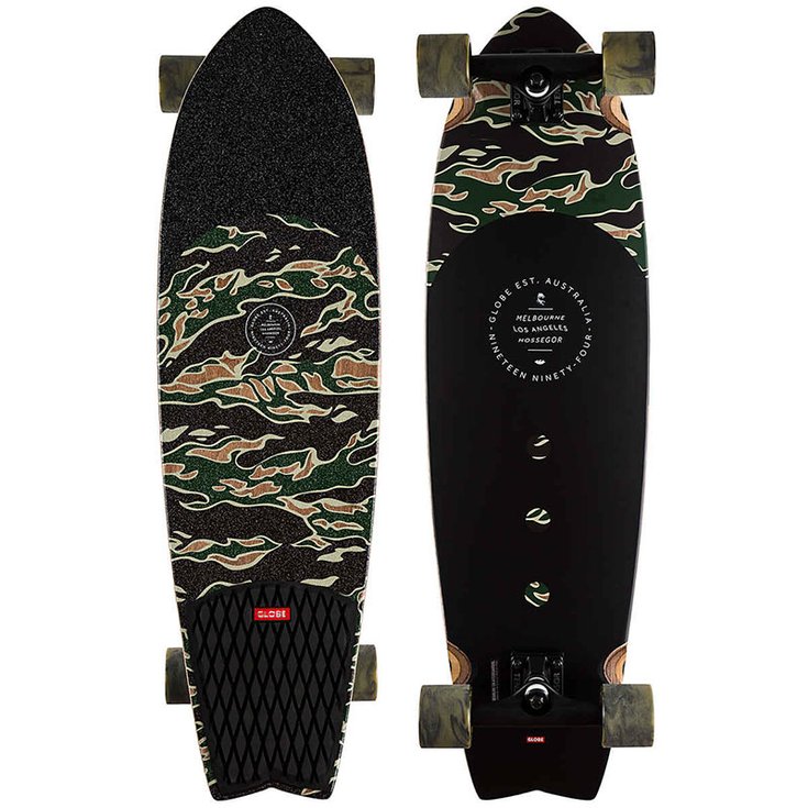 Globe Skate Cruiser Globe Chromantic Tiger Camo - 33" - Sans 